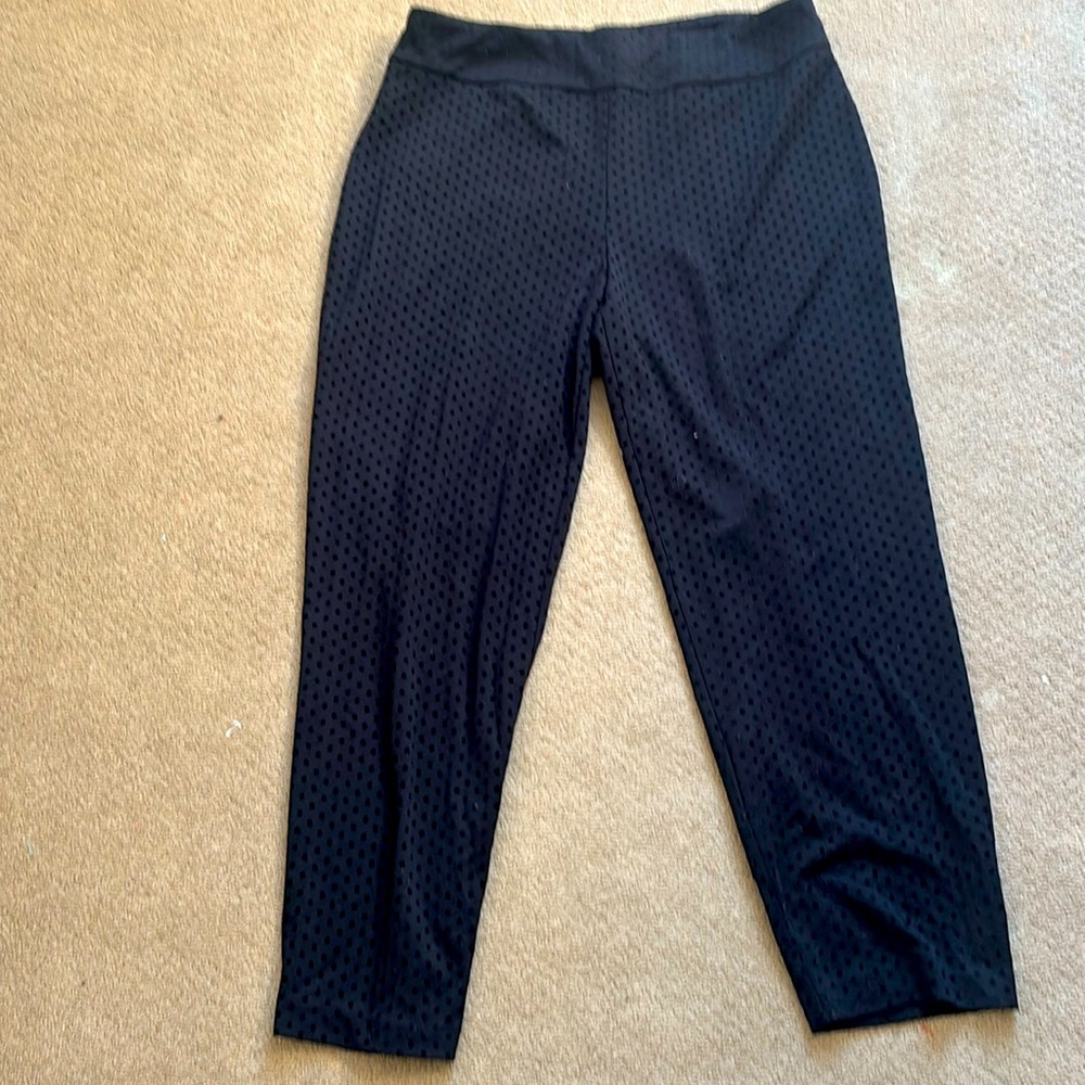 Cute pants, Size 1X, black, warm